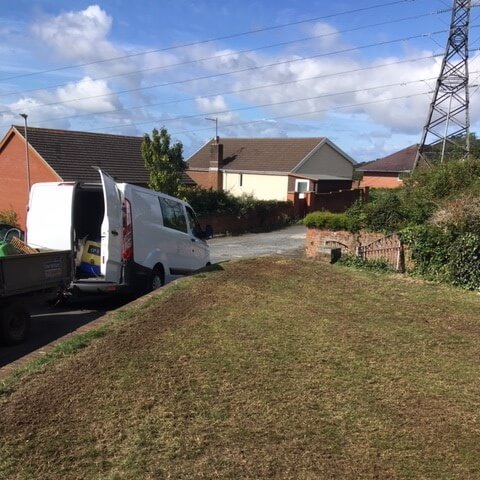 Lawn Scarification