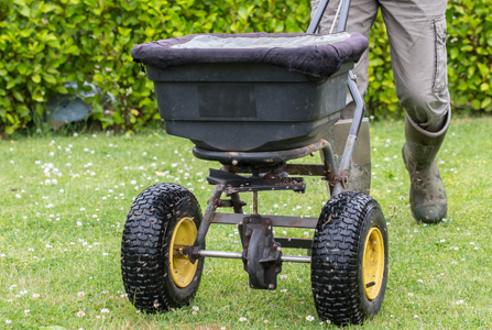 Lawn Fertiliser Services