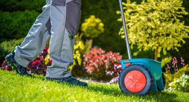 Lawn Fertiliser Services