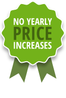 No Yearly Price Increases