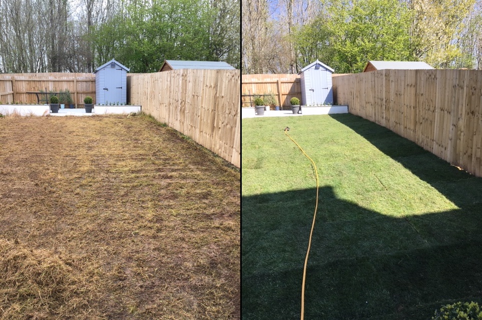 lawn care sully