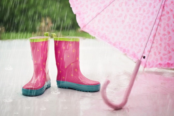 garden flooding, how to stop garden flooding, garden flooding solutions