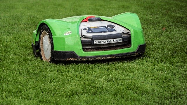 robot lawn mower