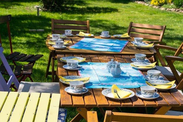 can I meet people in my garden